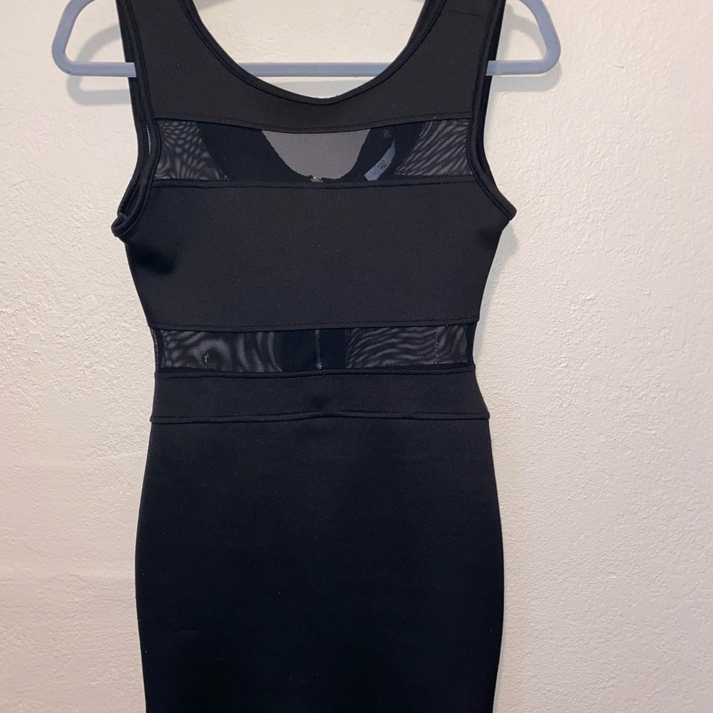 Love Culture Black Mini Dress
